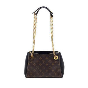 Louis Vuitton Calf Leather Handbag Monogram BB Surene